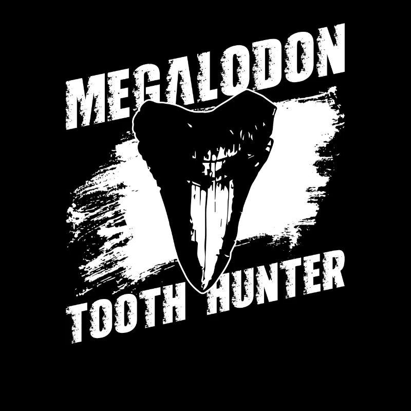 Megalodon Tooth Hunter - Requin mégalodon