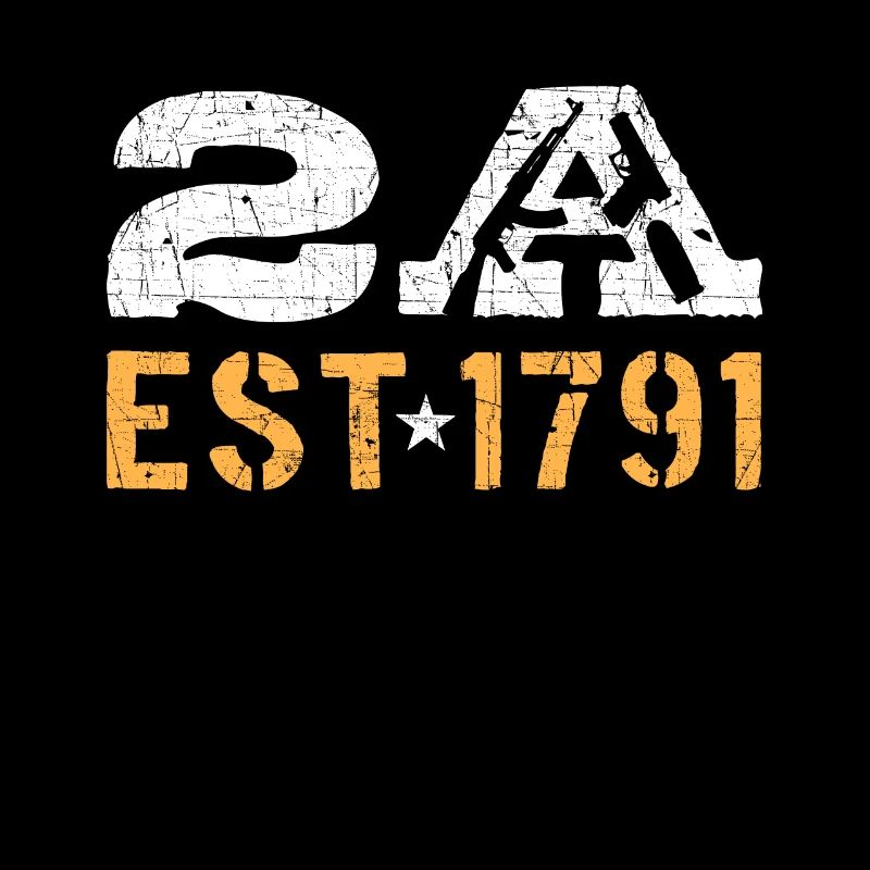 2A Est. 1791 2nd Amendment