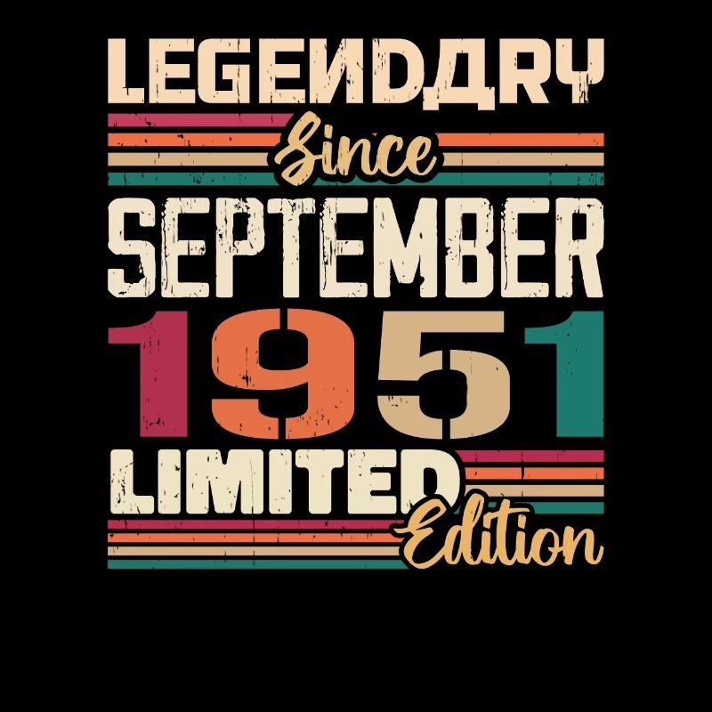 September 1951 Jubiläum 1951 September Geschenk
