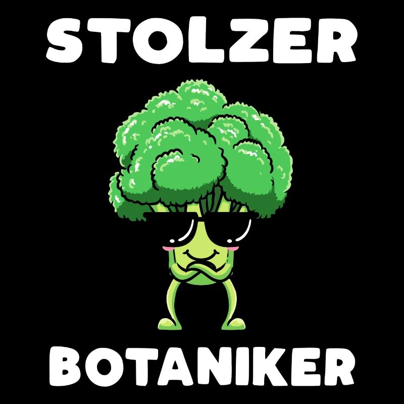 Stolzer Botaniker
