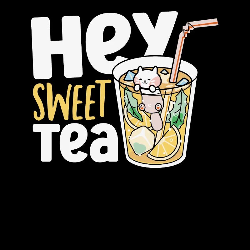 Süßer Tee Eistee Hey Sweet Tea