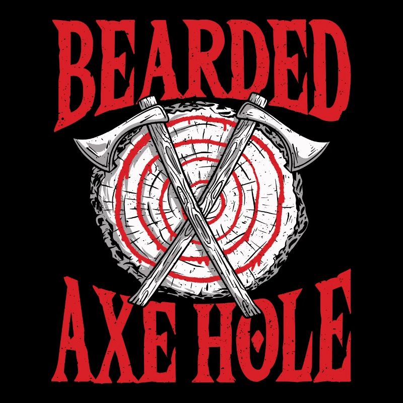 Axe Logger Axtwerfen Lover Tomahawk Throwing Game