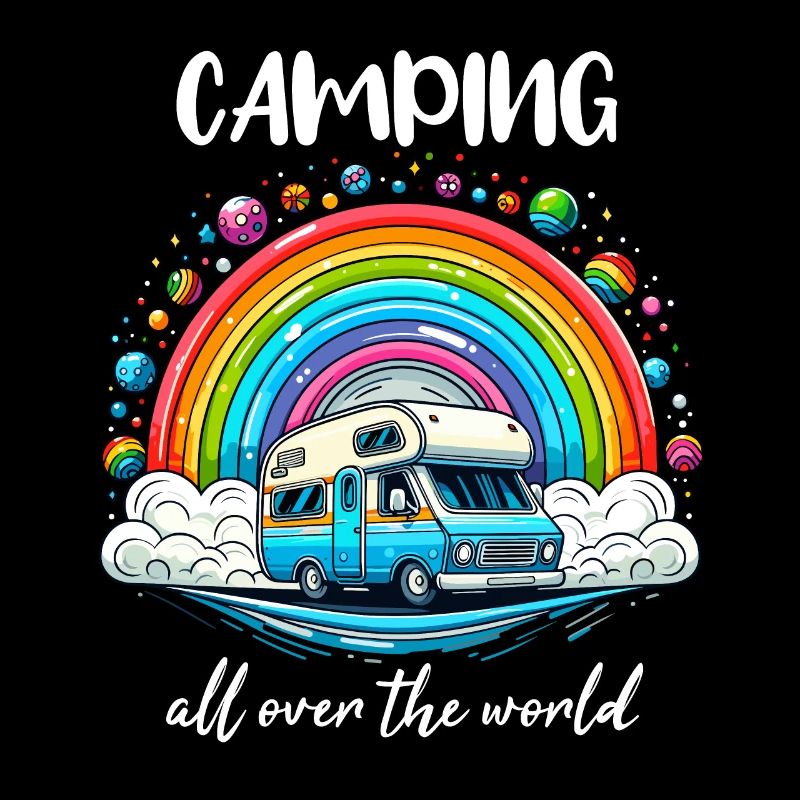 Camping dans le monde entier Tour du monde Limitless