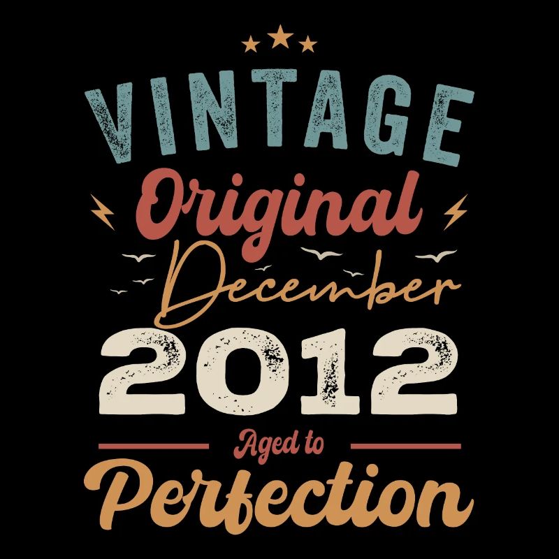 Vintage Geburtstag - Dezember 2012 - Geschenkidee