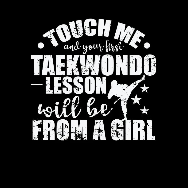 Touch Me and your First Taekwondo Lesson