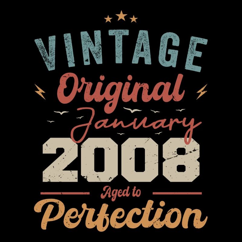 January 2008 Legend for 16 years