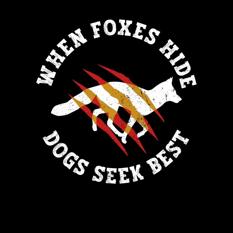 Fuchsjagd Geschenke Jagdhund