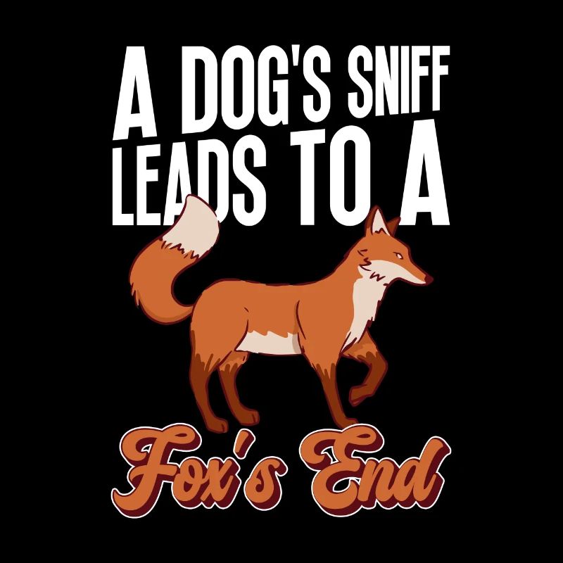 Fuchsjagd Geschenke Jagdhund