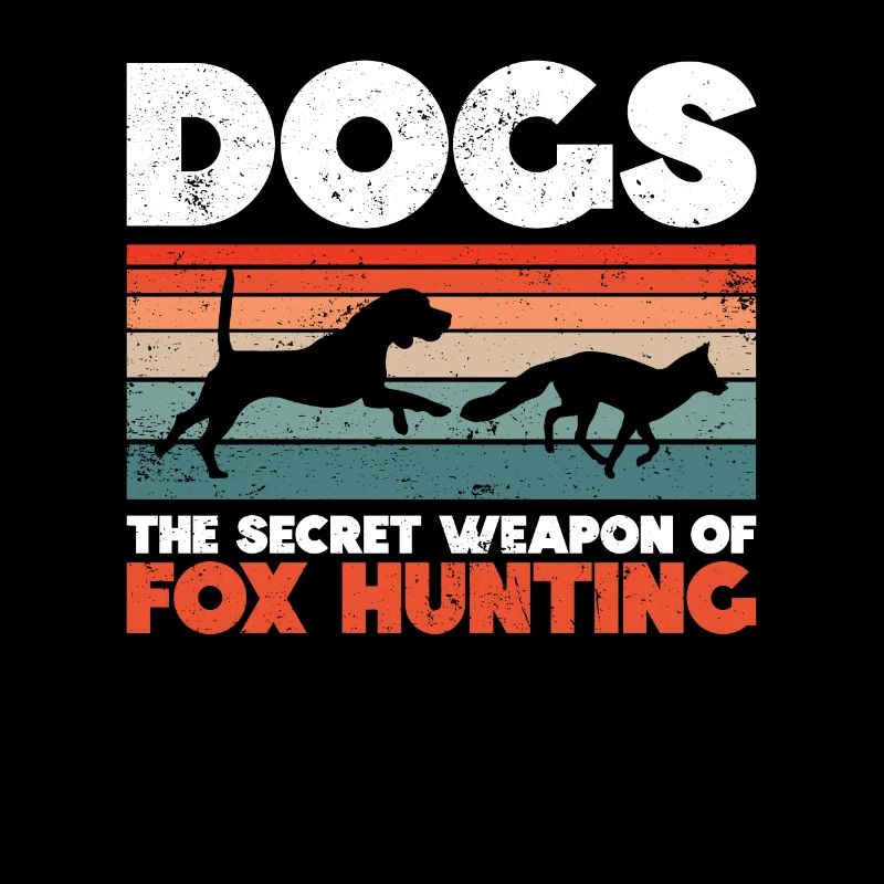 Fuchsjagd Geschenke Jagdhund