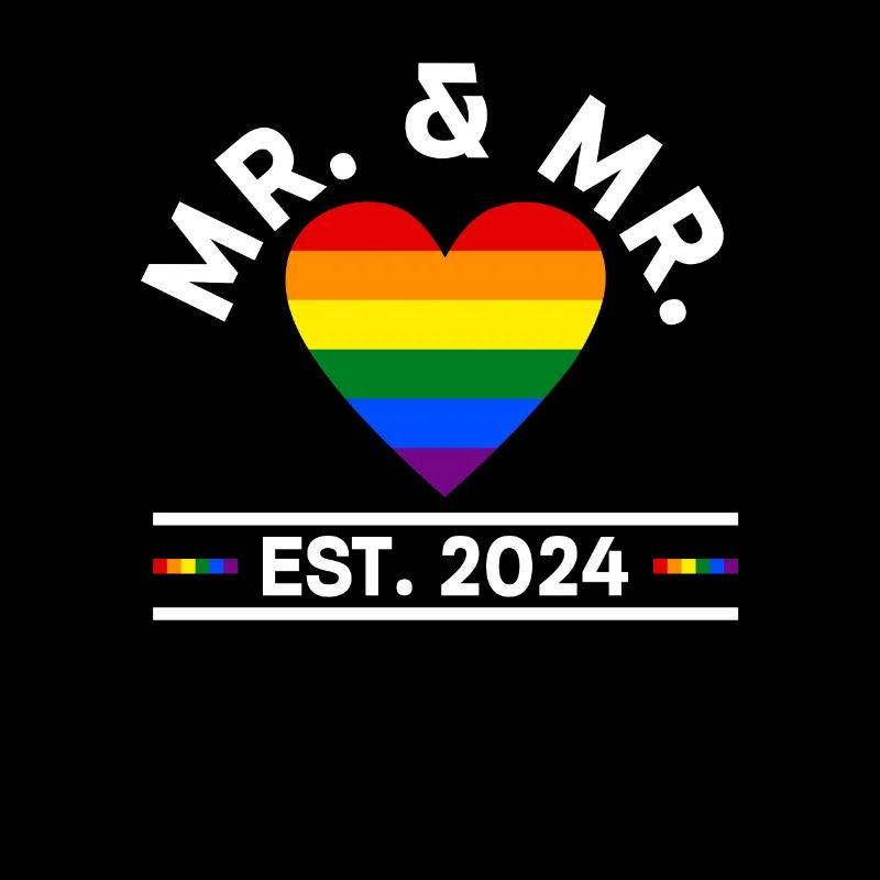 Gay Pride Hochzeit 2024 Homo-Ehe