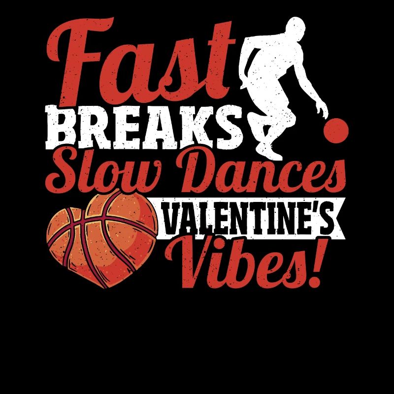 Basketball Player Valentine’s Day Couples