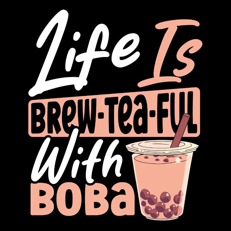 Chai Tee Tee-Latte Tapioka-Perlen