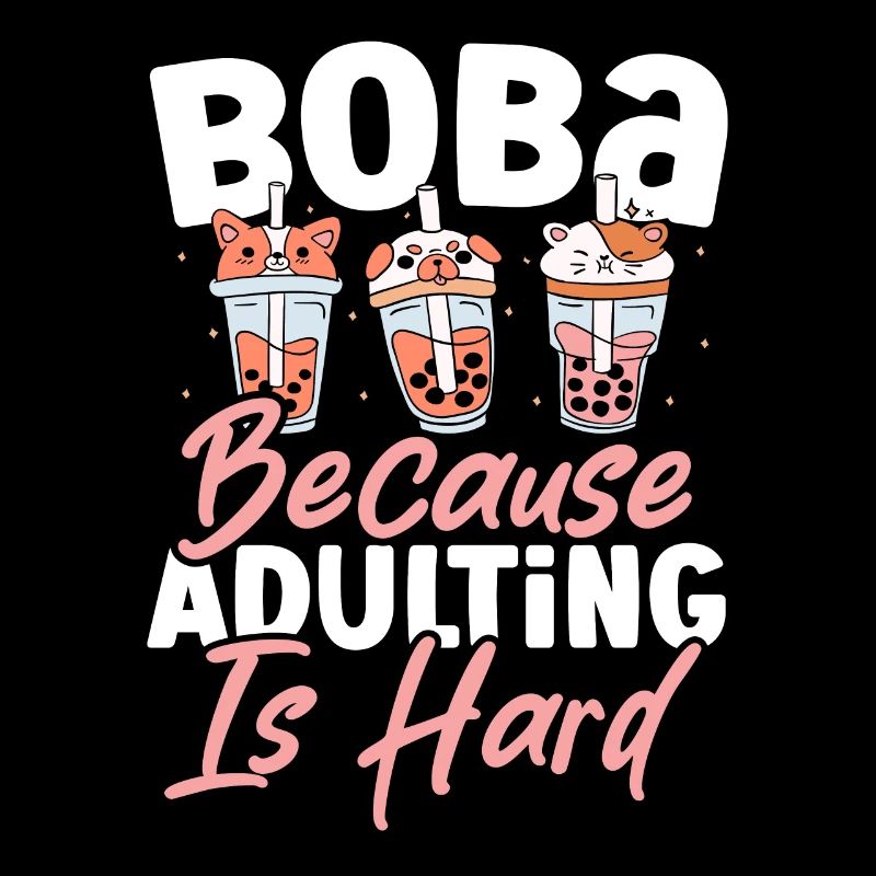 Tee Latte Grüner Tee Eistee Boba Tee Merchandise