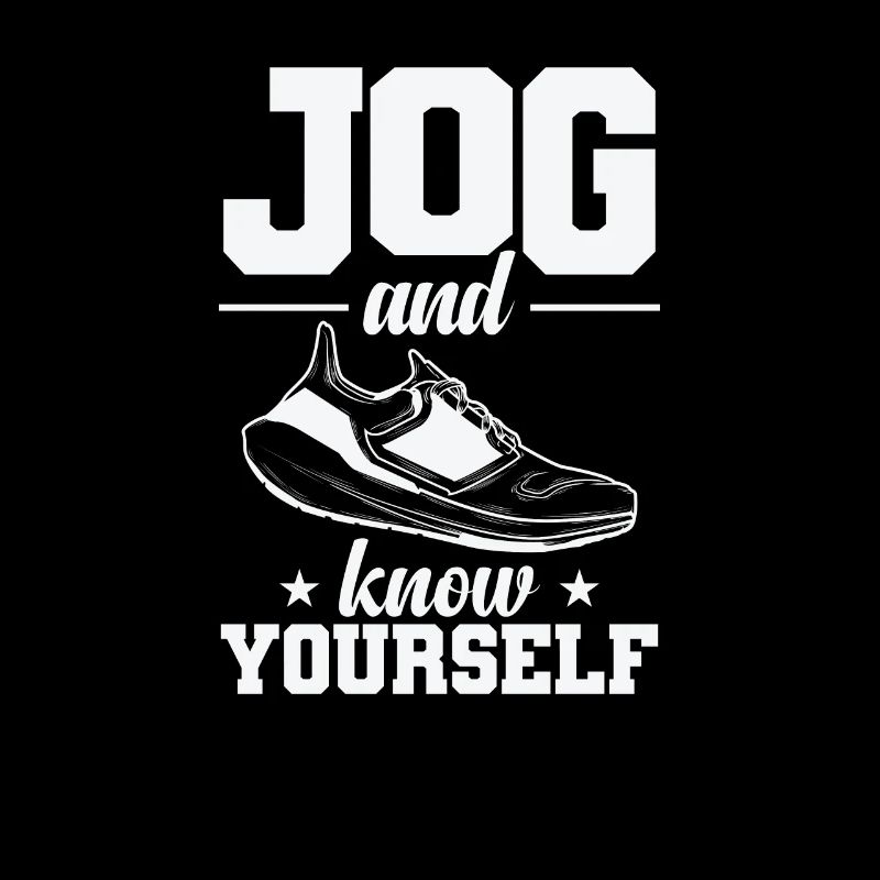 Jogging et jogging pour se connaître soi-même