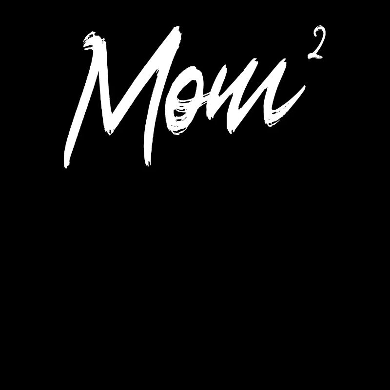 Mama Hoch 2 Muttertag Mama 2 Kinder Geschenk