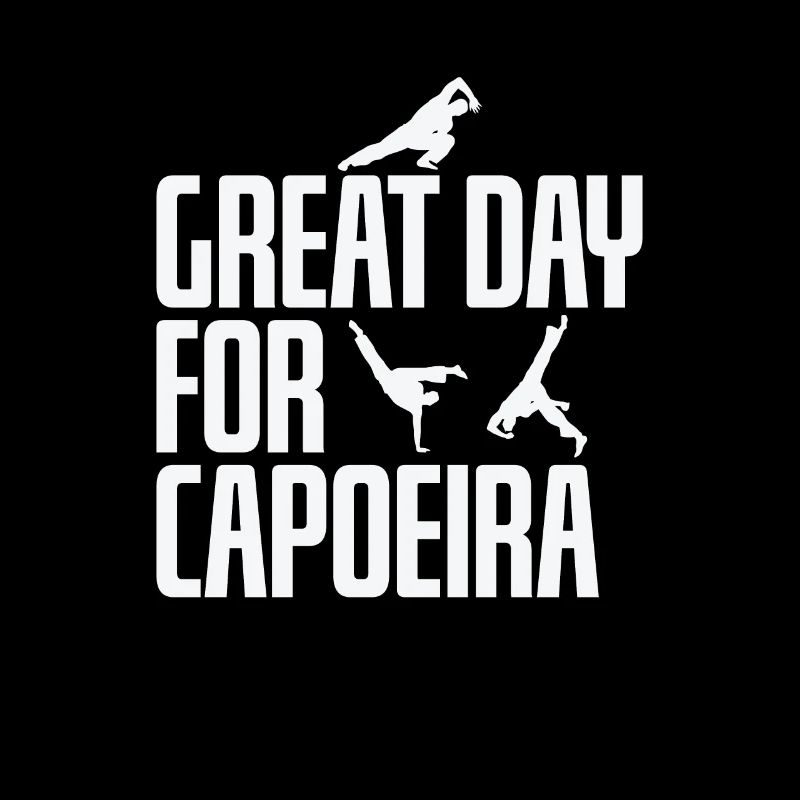 Great Day for Capoeira Kampftanz