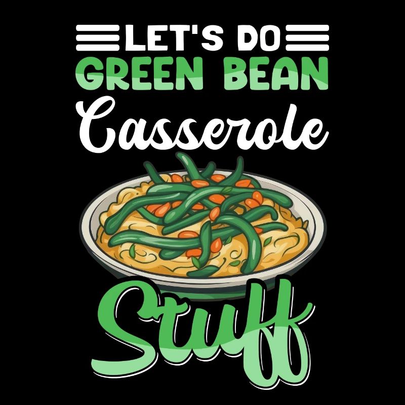 Casserole de haricots verts Casserole de haricots cadeau