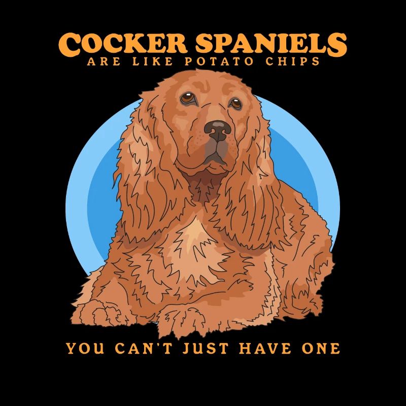 Cocker Spaniel anglais Cocker Spaniel cadeau