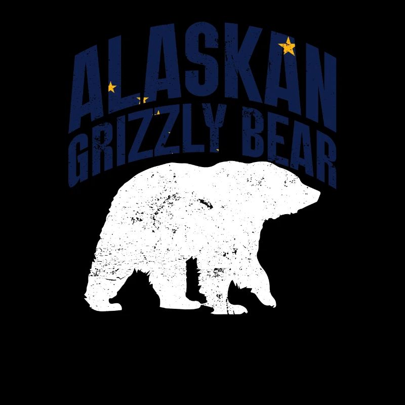Grizzly Bear Ours brun d’Alaska