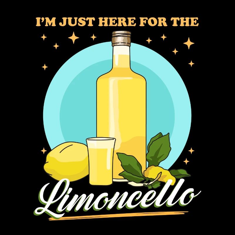 Limoncello Lemon Liqueur Gift