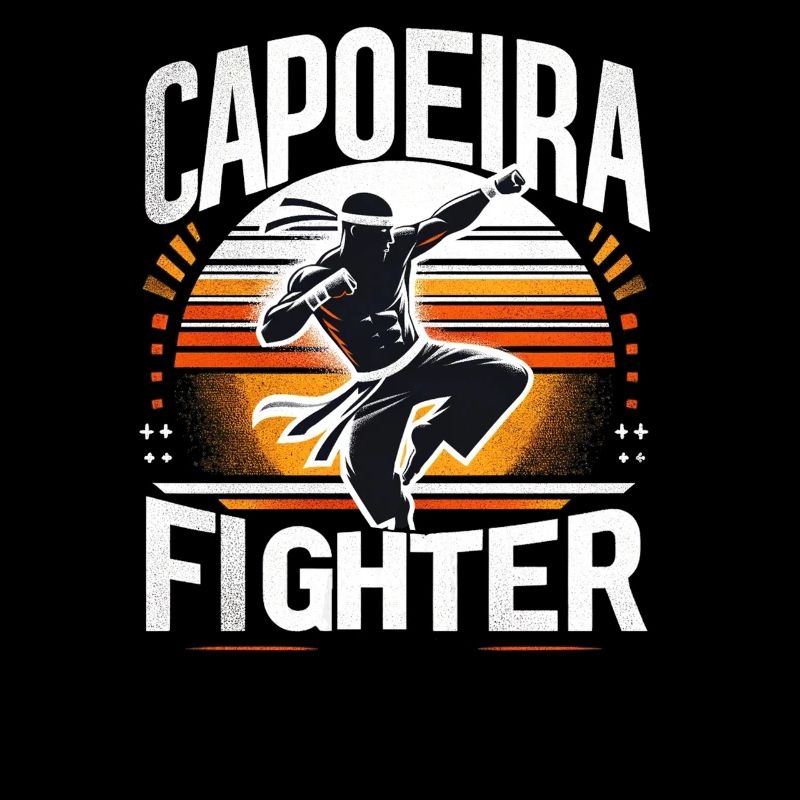 Combattant de capoeira