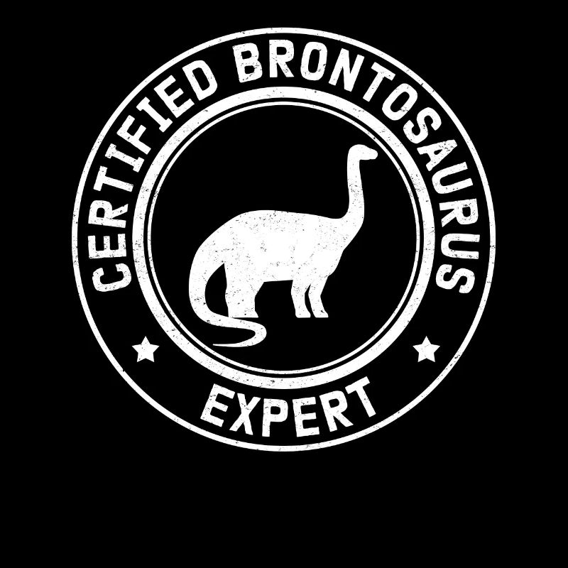 Brontosaurus Experte Dinosaurier Dino Geschenk