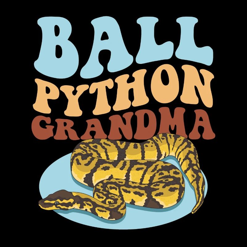 Roi Python Mamie Python Serpent Cadeau