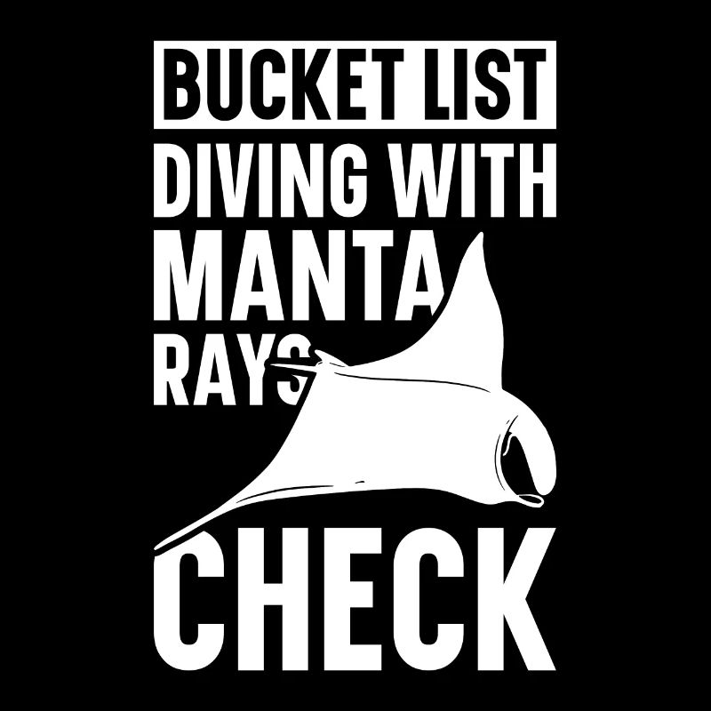 Mantarochen Liebhaber Meerestier Teufelsrochen
