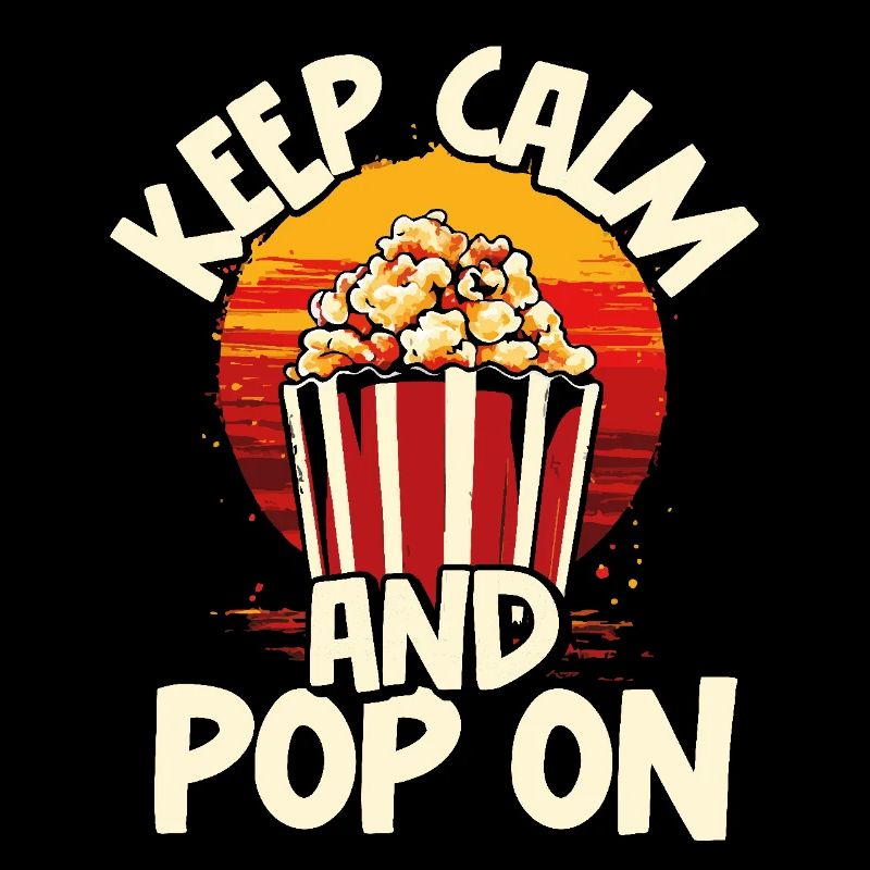 Keep Calm and Pop On Popcorn