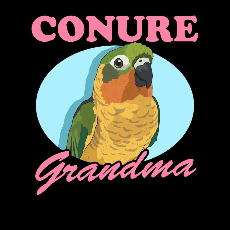 Conure Grand-mère Perroquets Conures Cadeau