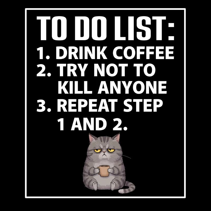 Liste de choses à faire pour Evil Cat