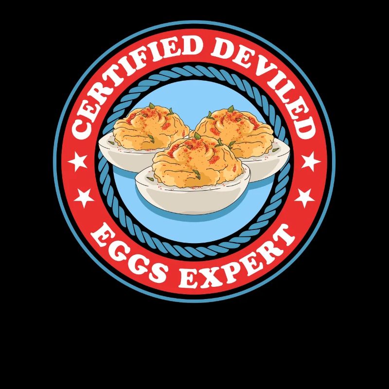 Gefüllte Eier Experte Deviled Eggs Geschenk