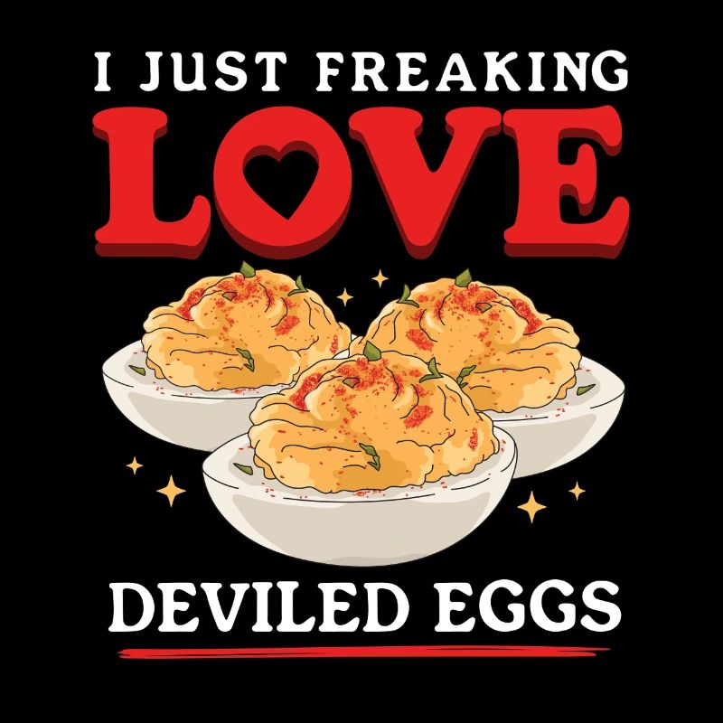 Deviled Eggs Gefüllte Eier Geschenke