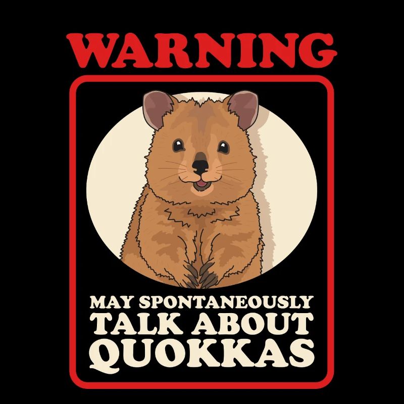 Quokka Kangourous à queue courte Quokkas Cadeaux