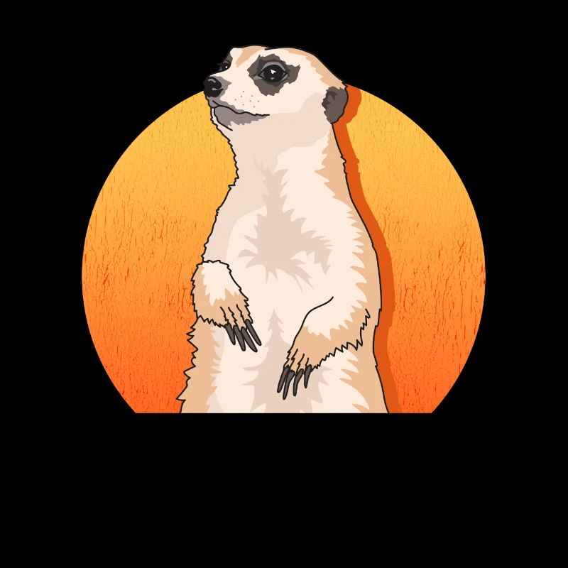 Erdmännchen süßes Erdmännchen Geschenke