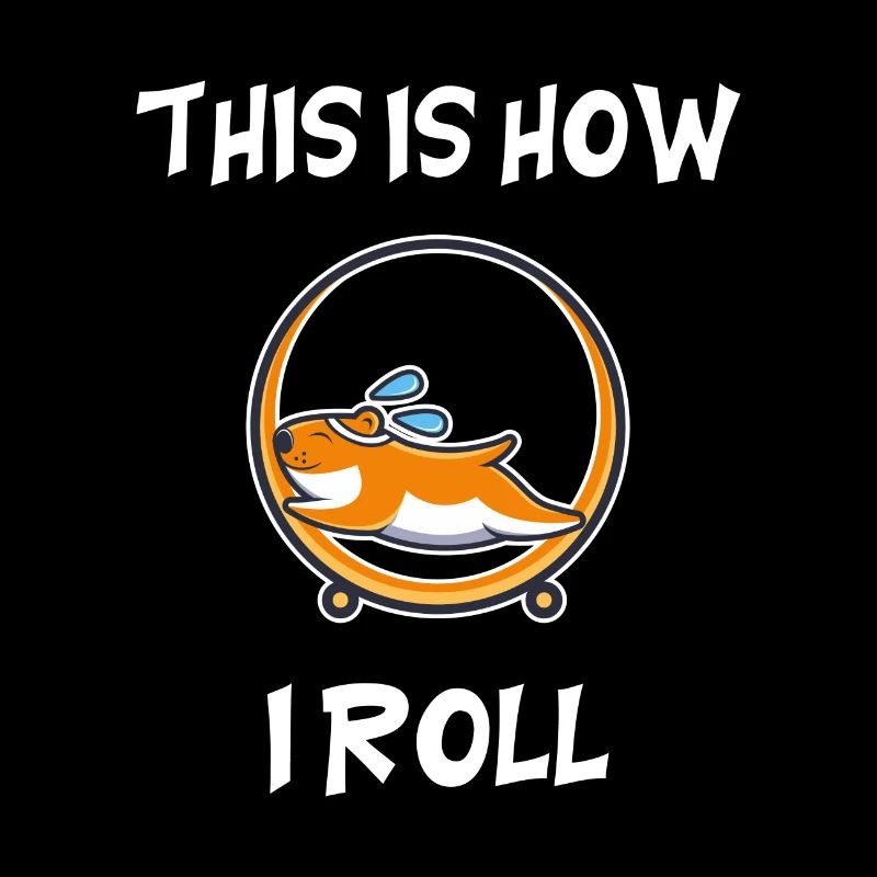 Hamster Jogging Course Joggers Roue de Hamster