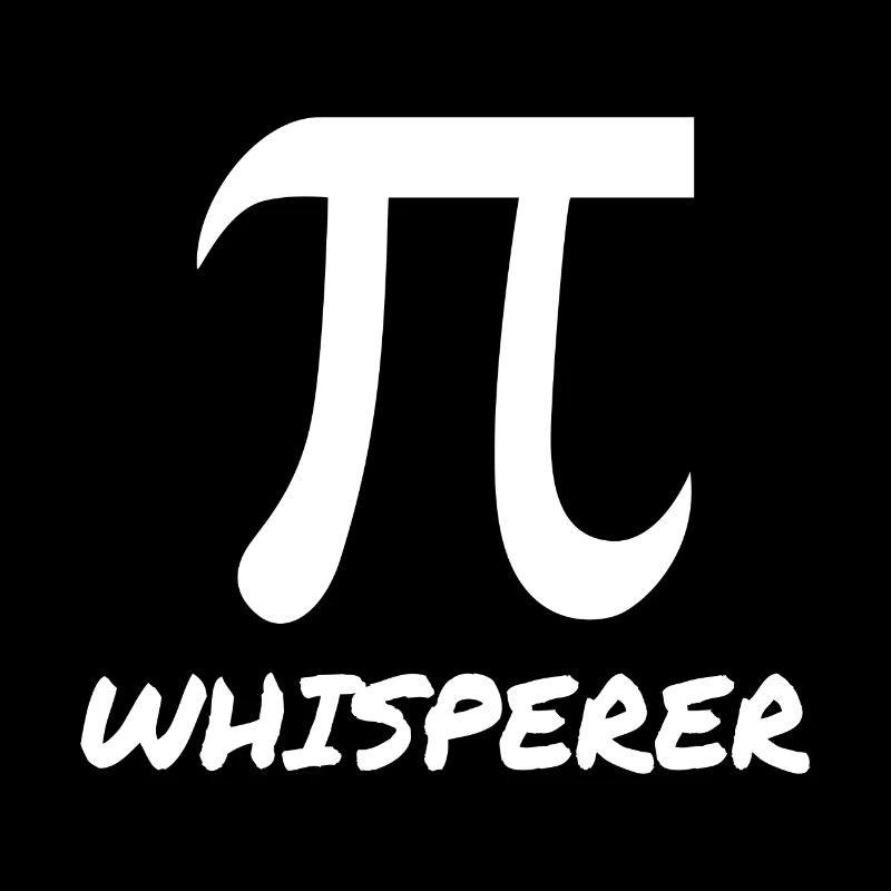Professeur de mathématiques Mathématicien Pi Flüsterer