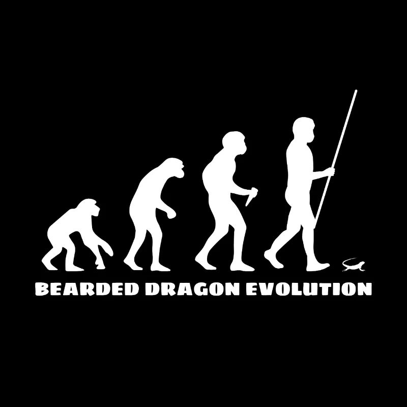 Bearded Dragon Bartagame Evolution