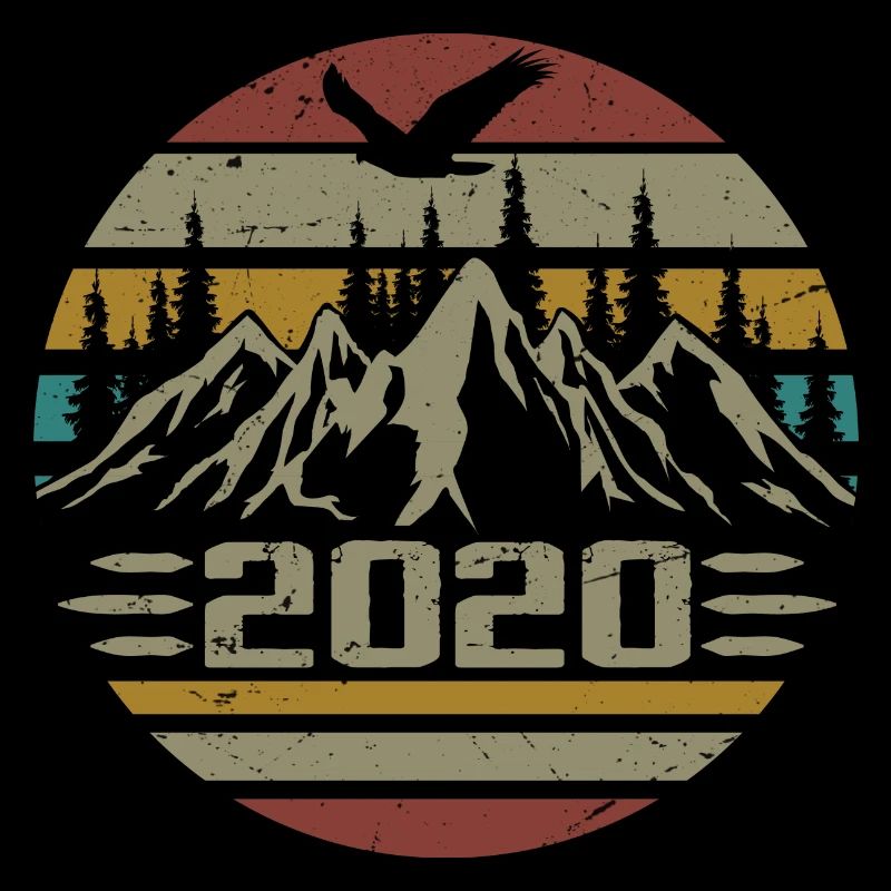 Geboren im Jahr 2020 Original Retro 2020 Geburtstagsgeschenk