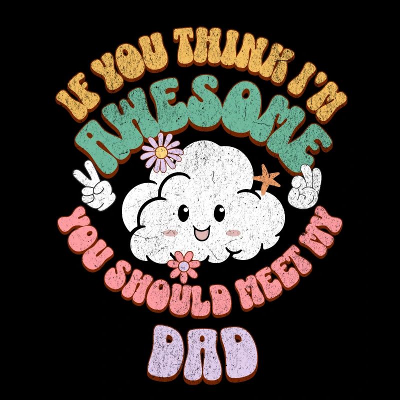 Dad Son Daughter