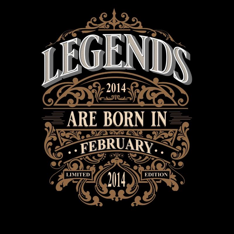 2014 Février Anniversaire Année de naissance
