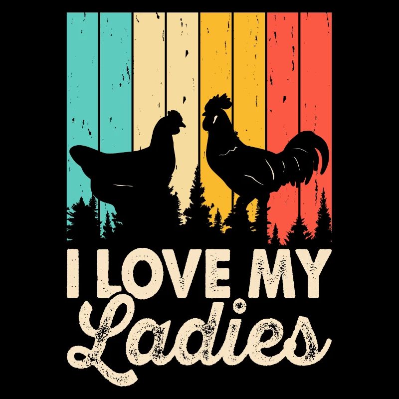J’aime mes dames