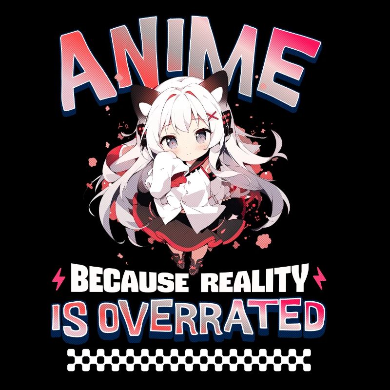 Anime Parce que la réalité est surestimée