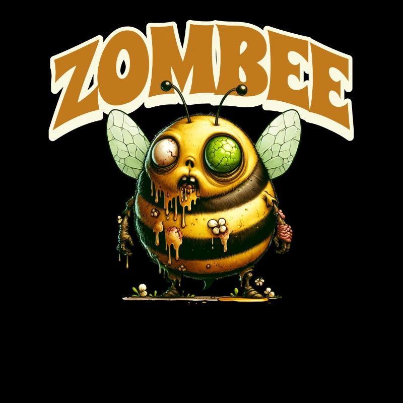 Abeille zombie Zombee