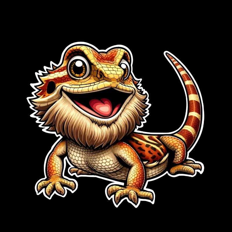 Bartagame Bartagamen Dragon barbu