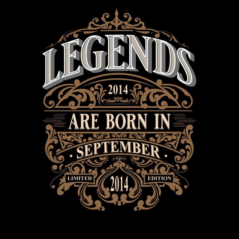 2014 Septembre Naissance Anniversaire Année Naissance
