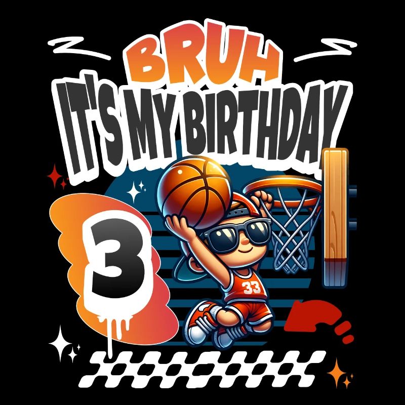 Basketball 3. Geburtstag
