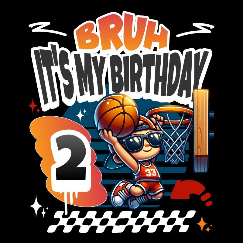 Basketball 2. Geburtstag