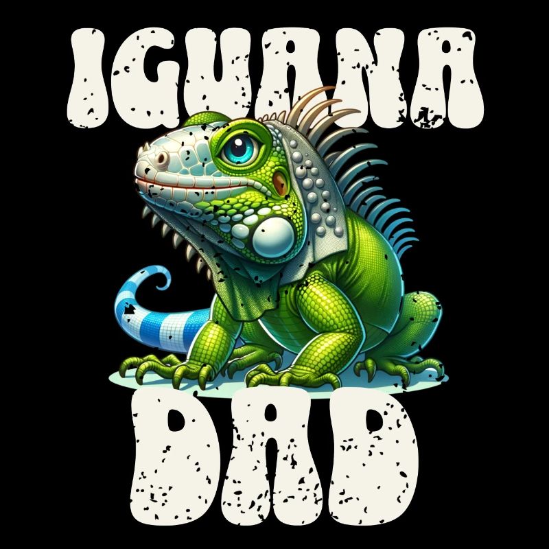 Leguan Papa