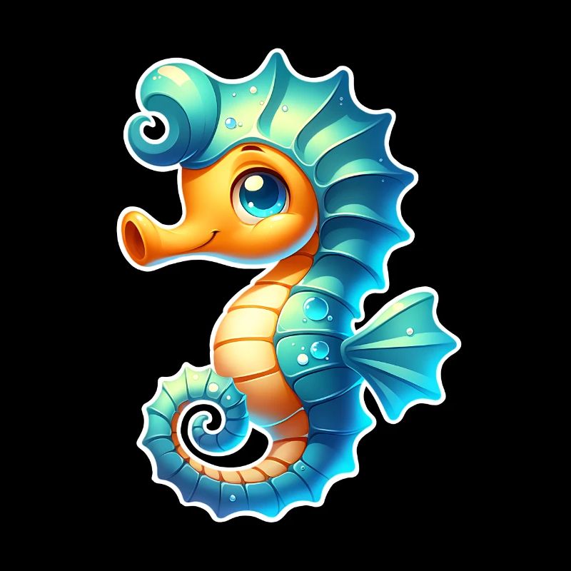 Seepferd Seepferdchen